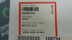NEW Flowserve 660907DB Drive Seal 106794