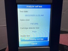 ABAXIS ZOETIS VSPRO VETERINARY COAGULATION BLOOD ANALYZER w Software