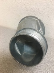 Sigma Electric 02-51525 ProConnex 2″ D DieCast Zinc Offset Nipple For Rigid/IMC