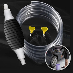 Siphon Pump For Gasoline Motor Oil Fuel Gasoline Diesel, Fish Tank