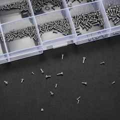 800 Pcs Tiny Screws for Electronics Micro Small Mini Phillips Pan Head Machine