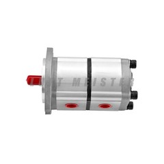 PGP51088G3LP For AGT Hydraulic Pump Two-Section for Skid Steer Loader KTT23 New