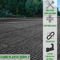 Farm Plastic Supply – StrataGrid Geogrid Retaining Wall