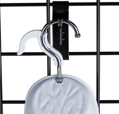 Clothing Display Torso Form Fits S – L Hanging Male Mannequin White Hollow Back