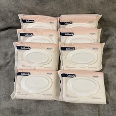 Cottonelle Flushable Wet Wipes Fragrance Free Adult 8 Pack 42 Count Flip-Top