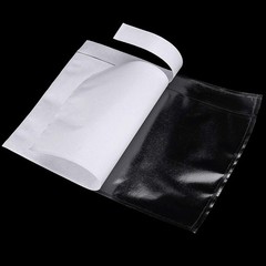Top Loading Adhesive Clear Packing List Pouches Shipping Label Slip Envelope Bag