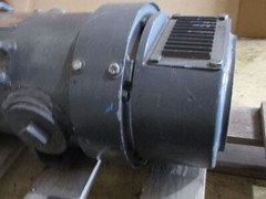 GENERAL ELECTRIC 5BY450B118 TYPE CD188ATC KINAMATIC DIRECT CURRENT MOTOR 2HP