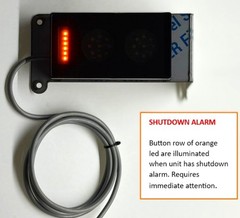 TRP 76-50202-01 KIT FAIL STATUS LED INDICATOR LIGHT FOR CARRIER TRANSICOLD
