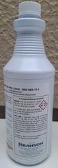 Branson IS Formulated Cleaning Concentrate Solution. 000-955-114 1qt. Ultrasonic