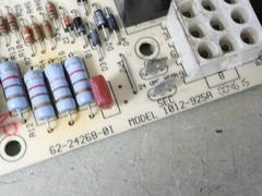Rheem Ruud 62-24268-01 Furnace Control Circuit Board 1012-925A