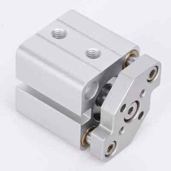 TACQ12/16/20/25/32/40/50/63/80/100-5×10~100 Thin 3-Axis 3-Rod guide rod cylinder