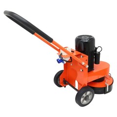 OpenBox-Handpush Electric Cement Ground Grinder Floor Polishing Machine 220V 4KW