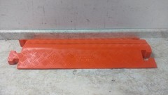 Linebacker CP1X225-GP-O 38-1/2 In L 2-1/4 In Max Cable Diameter Cable Protector