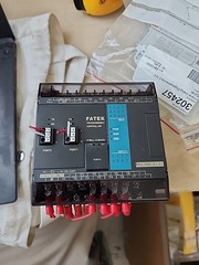 Fatek FBS-20MCR2-AC FBS-CB5S PLC Transistor OUTPUT TESTED