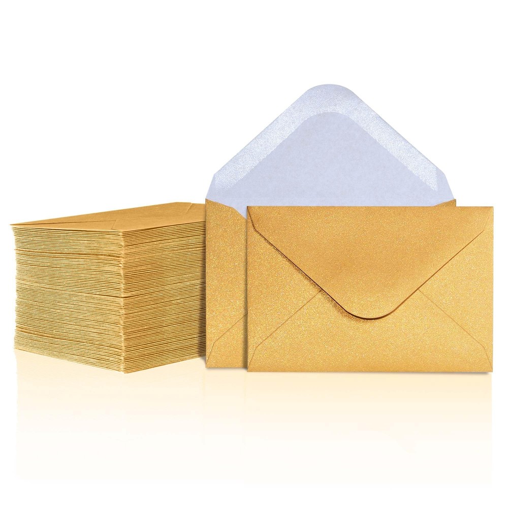 Gift Card Envelopes – 100-Count Mini Envelopes, Paper Business Card Envelopes
