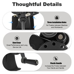 Manual Coil Winding Machine Hand Coil Winder Counting Dual-purpose 100* 150 mm