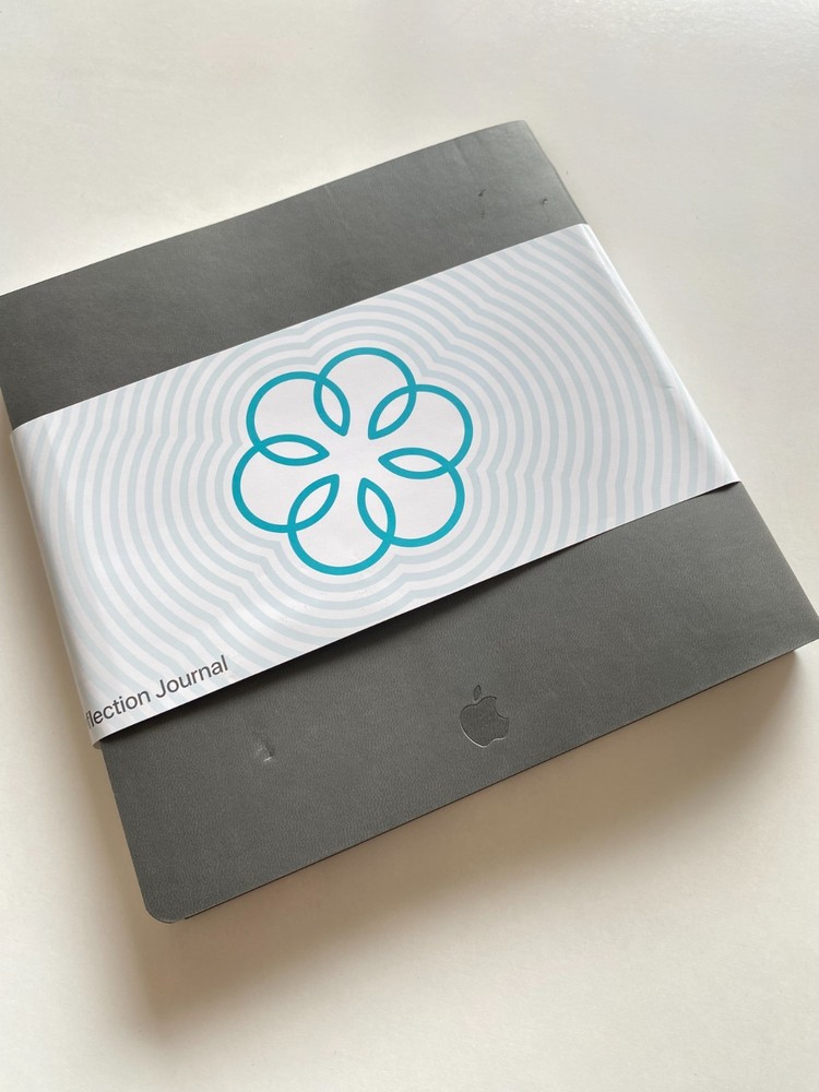 Apple Employee Mindful Minute Challenge 2025 Reflection Journal NEW