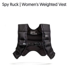 GORUCK 12LB Spy Ruck Women’s Weighted Vest for Walking & Running – NEW, Unopened