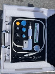 Moboy ESWT02 Shockwave Therapy Machine Kit w/ Handpiece, Tips & Carry Case