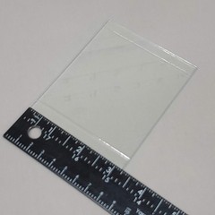 BIO-RAD 90 PCS of Mini-PROTEAN Glass Spacer Plates W/ 1.0mm Spacers 1653311 (New