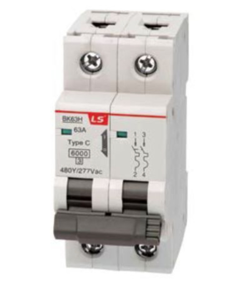 BK63H 2P C10A LS 2 Pole Type C 32 Amp