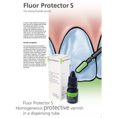 Ivoclar Vivadent Fluor Protector S Refill Protective Varnish 1 x 7g (Free Ship)
