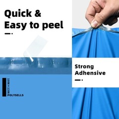 2000 10×13 Poly Mailers Envelopes Self Sealing Shipping Mailers Blue POLYSELLS
