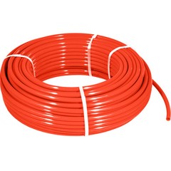 VEVOR 1/2″x1000ft Pex Tubing Oxygen Barrier Red Pex-B Pipe Radiant Floor Heat