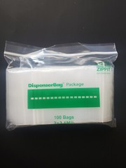 1 to 1000 2×3 to 24×24 Clear Reloc Zippit Seal Top Reclosable Zip-lock Bags 4Mil