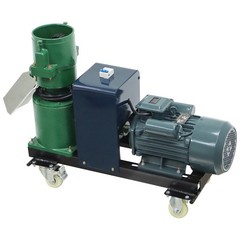 5mm Feed Pellet Mill Machine Chicken/Duck Feed Granulator 80-120KG/h 2Roller220V
