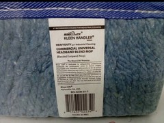 Bison Life KLEEN HANDLER Nano Microbial General Cleaning Mop – 1 Replacements