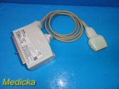 2012 Toshiba PLT-604AT Linear Array Ultrasound Transducer Probe, 6 Mhz ~ 30276