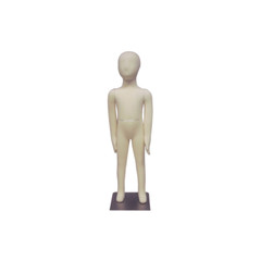 Child Flexible Full Body 3 Year Old Mannequin Dress Form with Removable Head