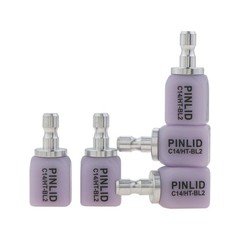 US Dental Lithium Disilicate Glass Ceramic Blocks C14 HT CAD CAM CEREC Blocks