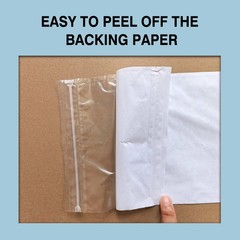 Zipper Packing List Envelope Resealable Shipping Pouch 6.7×10 Inch 200 PCS