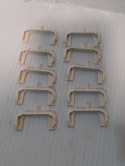 Lot of Panduit items: boxes, connectors, hangers, etc. as pictured plus more