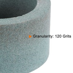 Cup Grinding Wheel 3 Inch 120 Grits Silicon Carbide Green Aluminum Oxide
