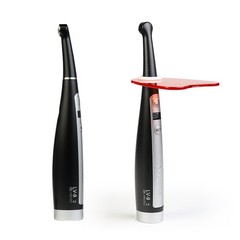 Dental Curing light LED Resin Cure Lamp 3200mw/cm² 1 Second 6 Modes OLED Screen