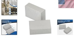 Hardened Steel 1x2x3 Inch Block – Precision Machinist Tool