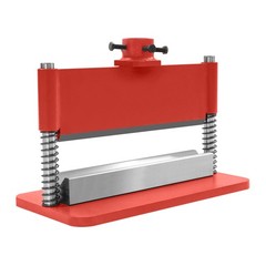 Red 12″ Press Brake Attachment for 12-20 Ton Hydraulic Press, Durable Design
