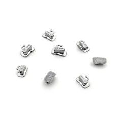 1st Molar Roth 0.022 Bondable Mesh Dental Orthodontic Single Buccal Tubes