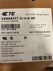 250 Feet Raychem Versafit 3/4-0-SP Electrical Heat Shrink Tubing – NIB