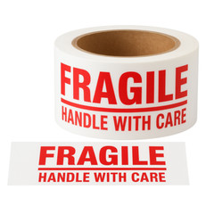 6 Rolls Fragile Shipping Tape 2″x110 Yards Packing Shipping Box Sealing Tape