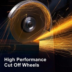 100 Pack 4 inch Metal Cut Off Wheels with 5/8″ Arbor Angle Grinder Cutting Disc