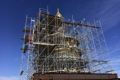 Galvanized Steel Pipe – 1-1/2″ x 5′ – SCH40 – Industrial Plumbing Conduit