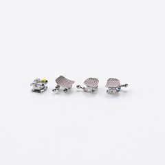 5pK Orthodontic Dental Brackets Brace Mini Roth/MBT 018 022 345 Hook EASYINSMILE