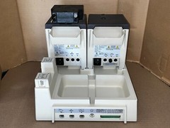 BIO-RAD ECONO SYSTEM CONTROLLER ES-1 with UV MONITOR EM-1 and ECONO PUMP EP-1