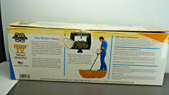 (FOR PARTS) WHITES PRIZM IV METAL DETECTOR- AS IS