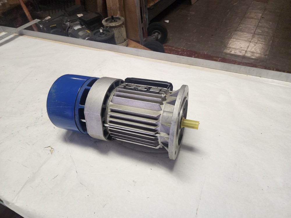 MGM .44/.3 KW 3 Phase 3360/1680 RPM Brake Motor 71 Frame 480 V Type BAD 71B2/4