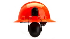 Pyramex CMFB6010 Slotted Full Brim Ear Muffs (23dB)